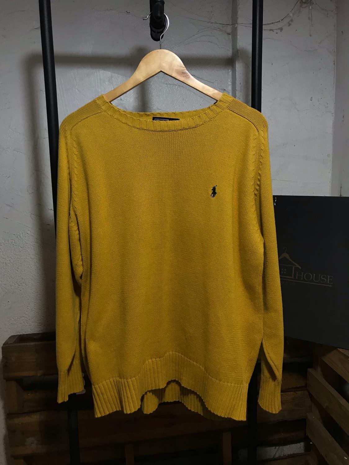  Polo Ralph Lauren Yellow Cotton knit 상품이미지6