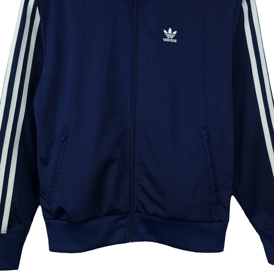 [아디다스] 파이어버드 신형 져지 트랙탑 집업 자켓 네이비 M18721 상품이미지5