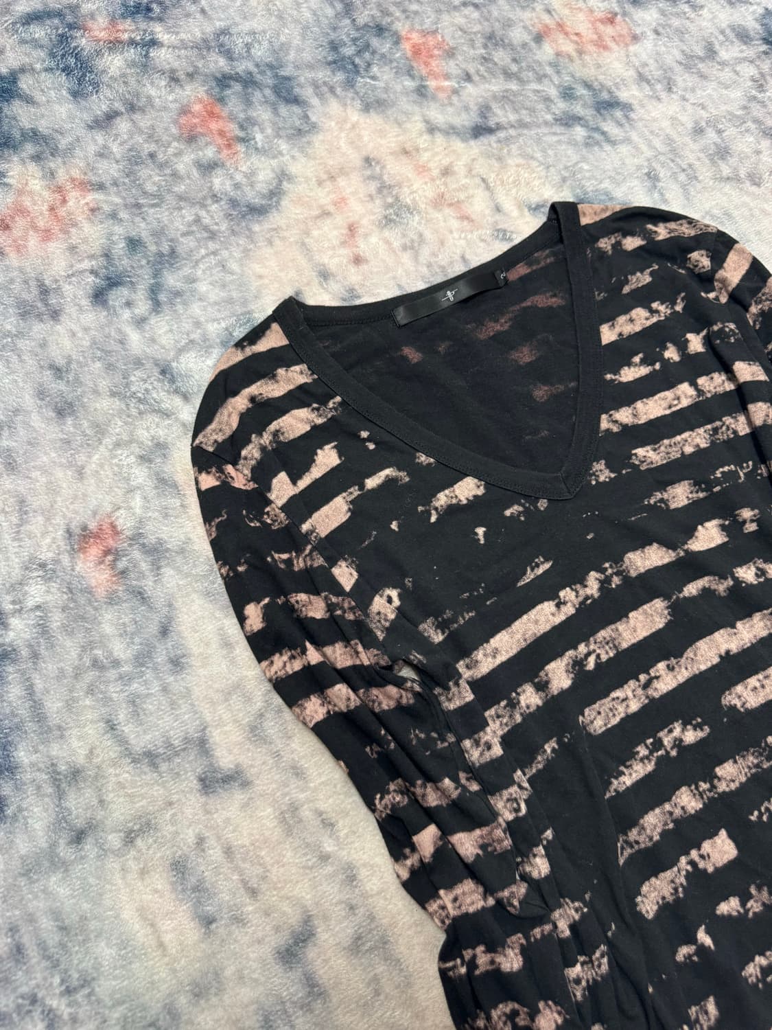 No.id 00s bleached cut sew 상품이미지3