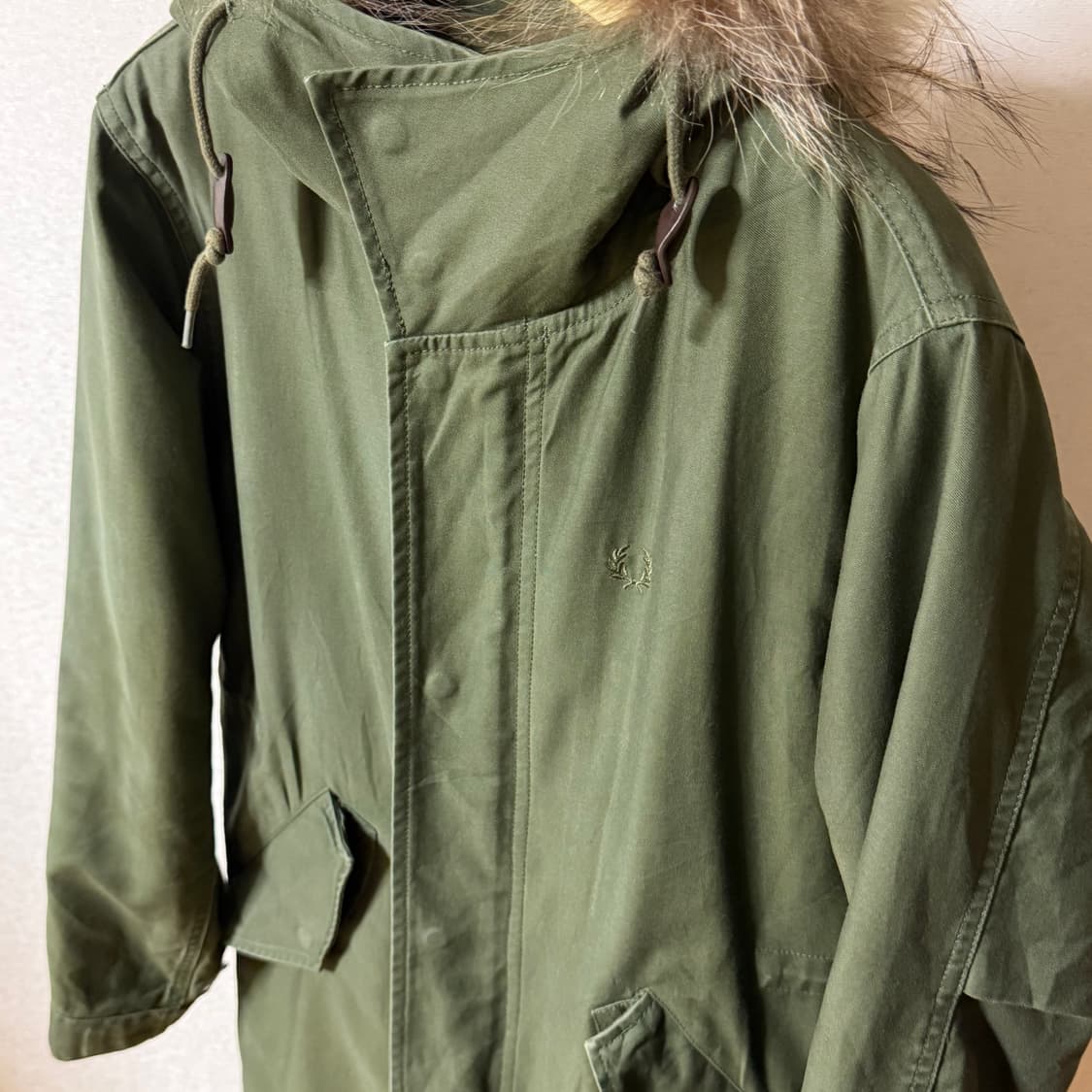 프레드페리 M65 피쉬테일 파카 상품이미지5