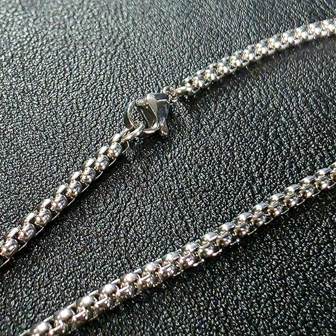 Longinus 티타늄 펜던트 빈티지 엔틱 기하학 사선 남자 목걸이 상품이미지5