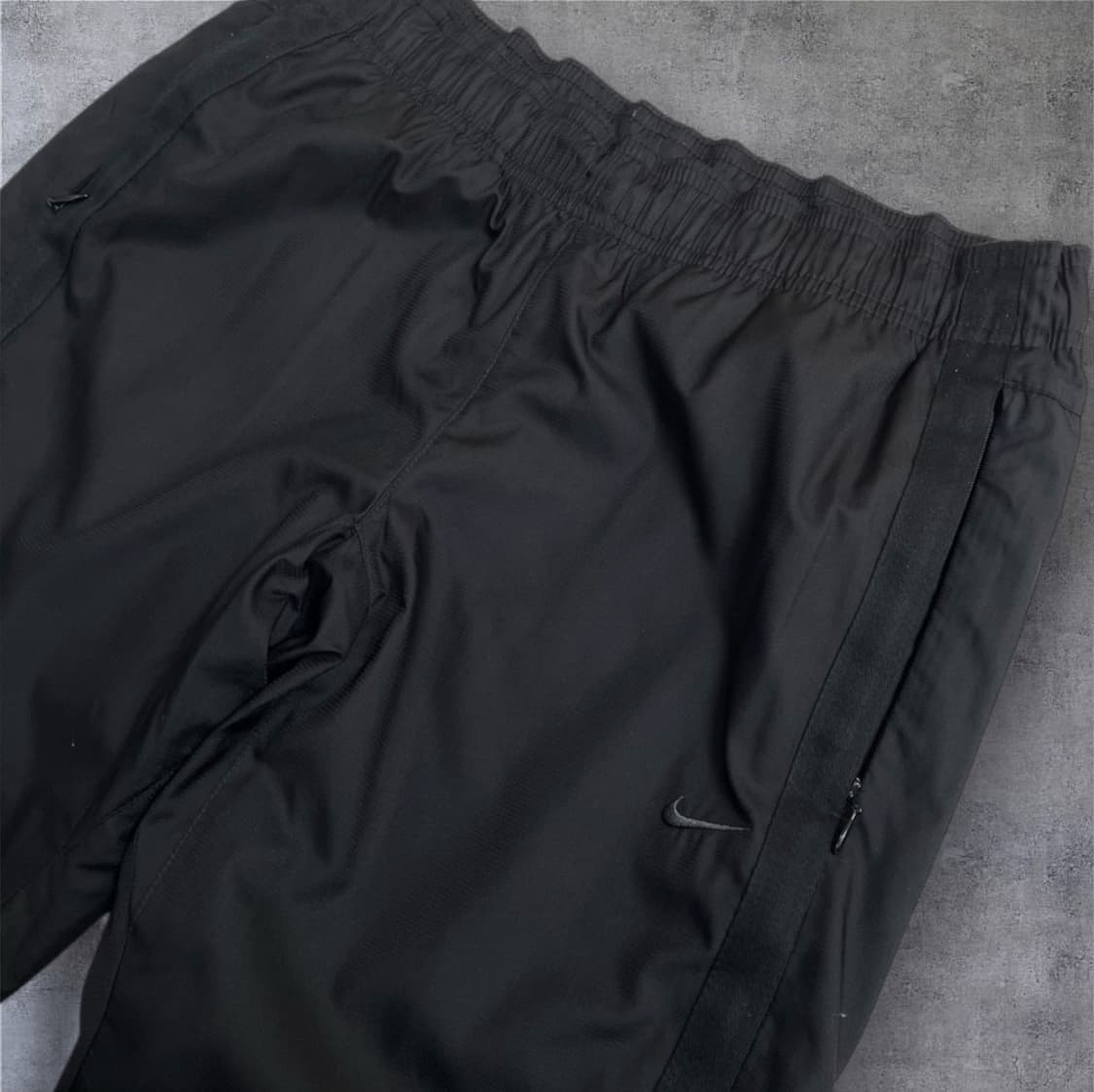 나이키 Nike 블랙 스우시 사이드라인 트랙팬츠 S(65) 상품이미지2