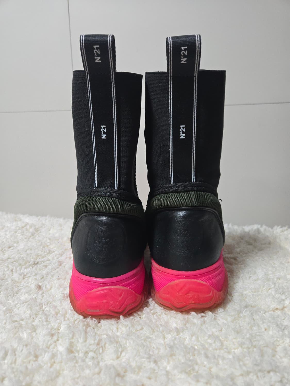 N°21 첼시 레더 부츠 상품이미지5