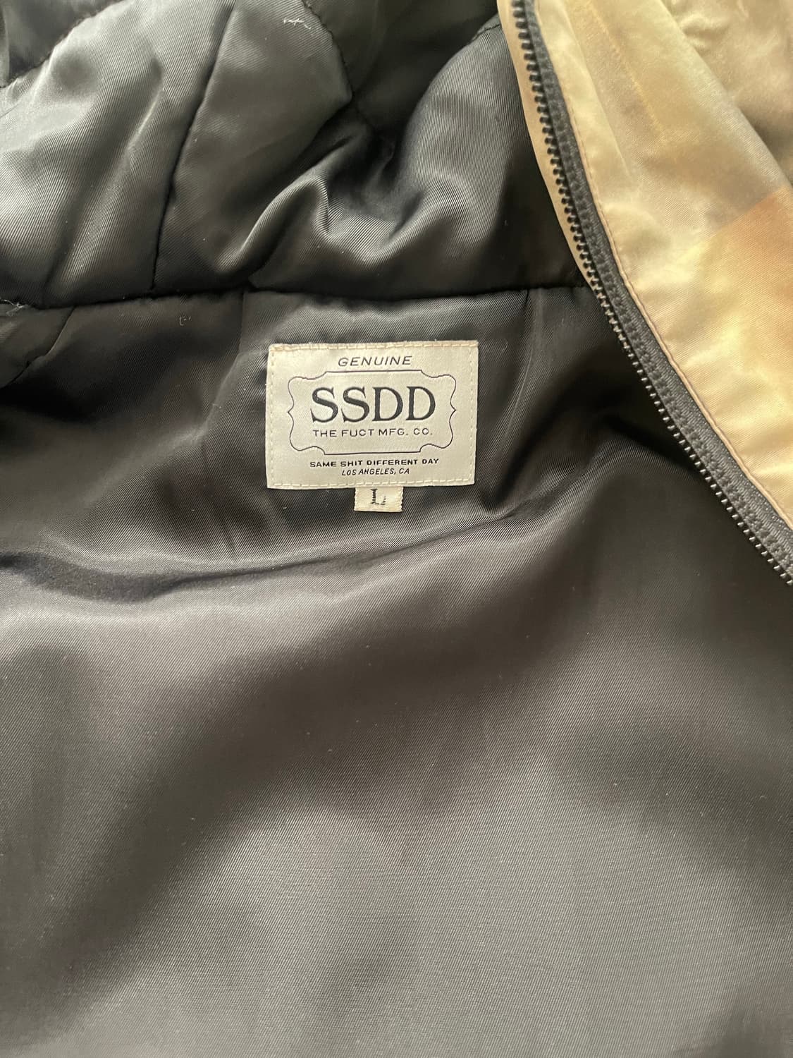 (L) 퍽트 FUCT SSDD 집업 자켓 상품이미지3