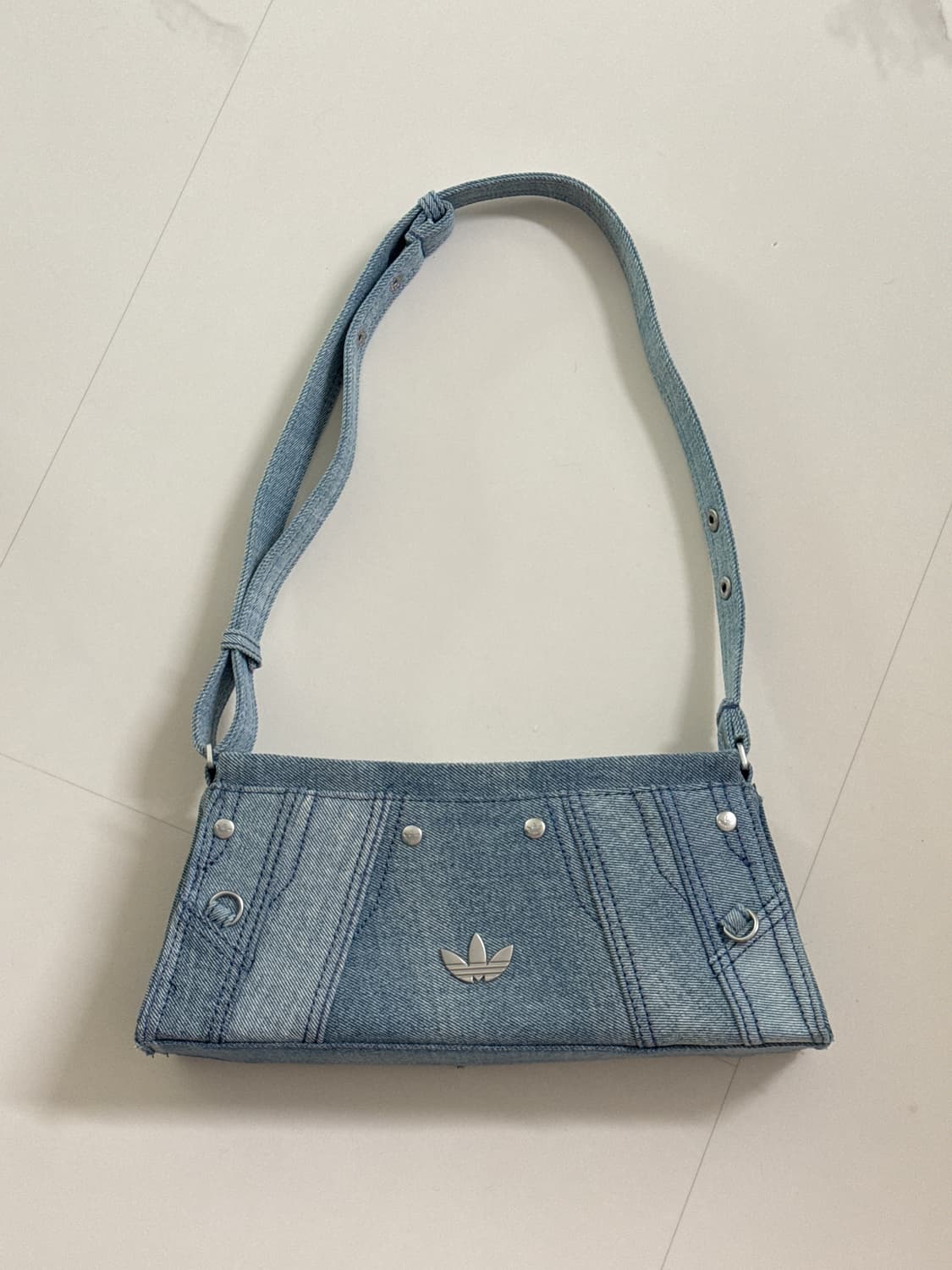 아디다스 오리지널스 데님 가방 숄더,크로스 상품이미지1