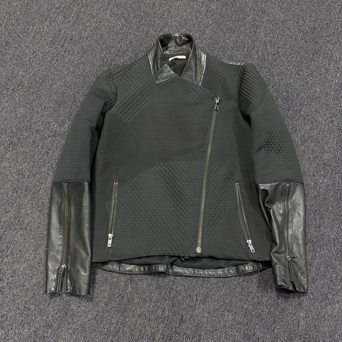 헬무트랭 양가죽 레더자켓 상품이미지1