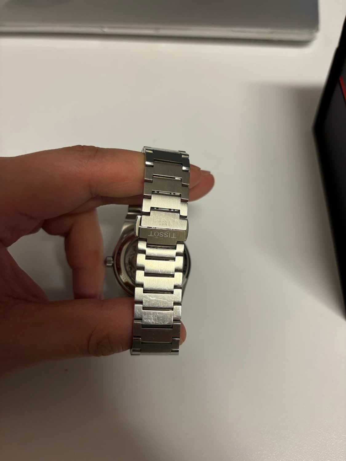 티쏘 prx35 파워매틱80 아이스블루 상품이미지4