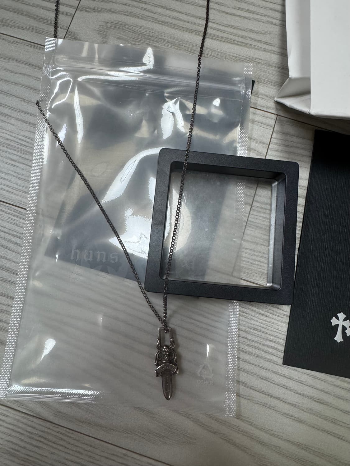 크롬하츠 대거 (지퍼 부속) 상품이미지1