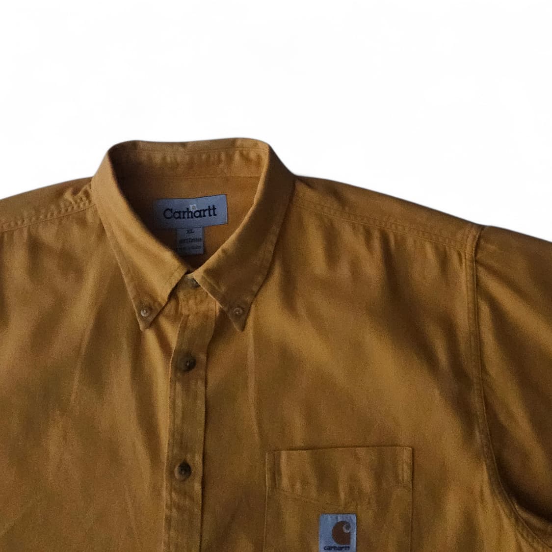 칼하트 면 오버핏 밧팔셔츠 XL 상품이미지3