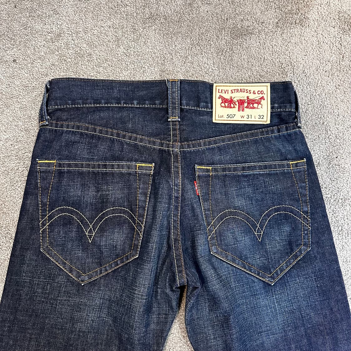 리바이스507 레귤러핏 부츠컷(31) 상품이미지7