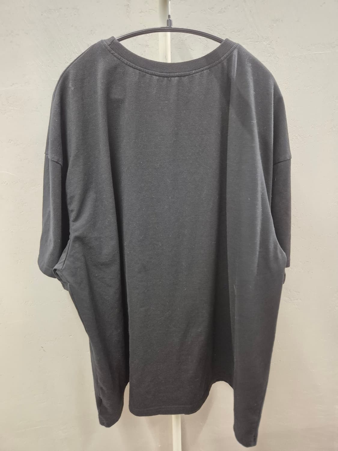 베티붑 올오버 프린팅 4XL 블랙 반팔티 상품이미지3