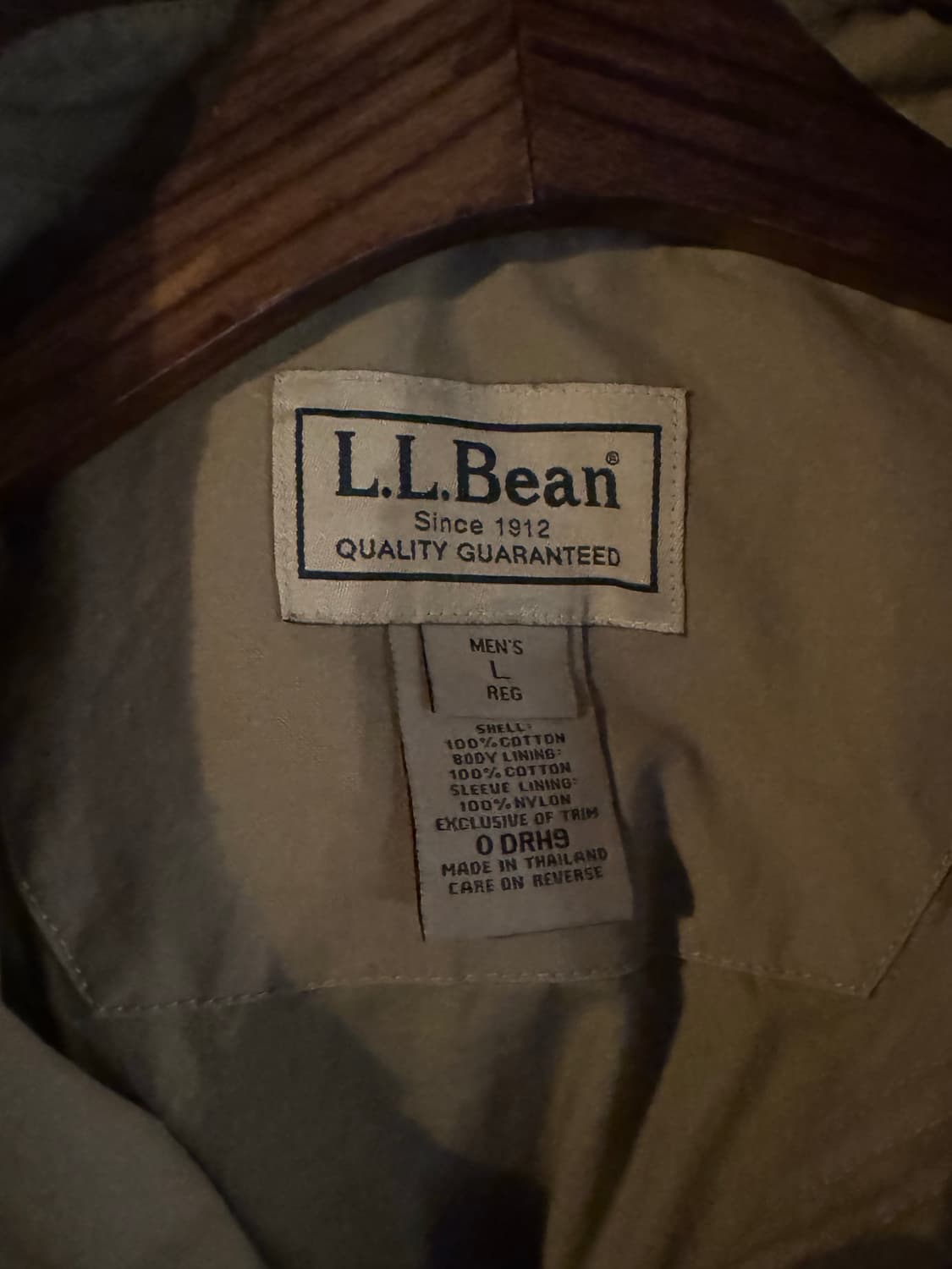 90s LLBEAN 플라이트 자켓 상품이미지3