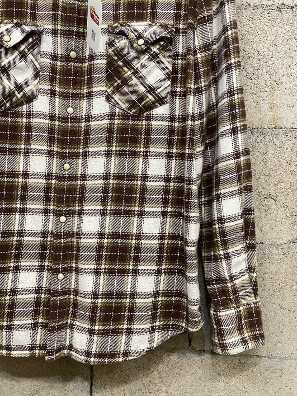 리바이스 웨스턴 체크 셔츠 상품이미지5
