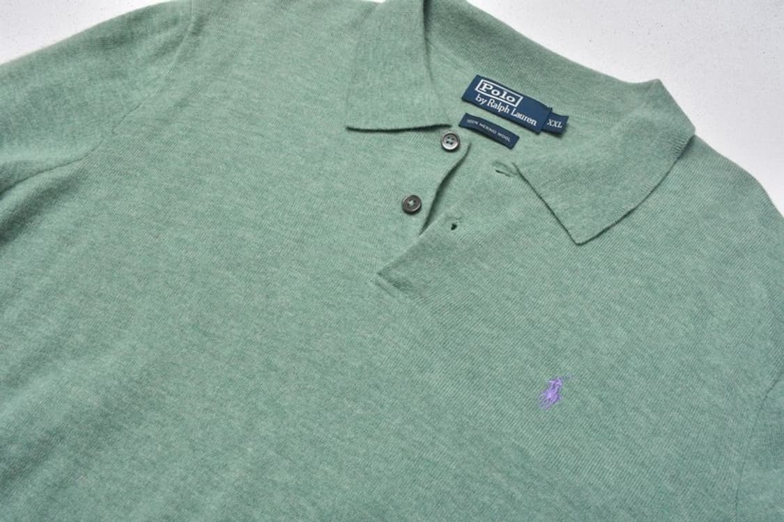 00S 폴로 랄프로렌 카라넥 니트 XXL M0044 상품이미지4