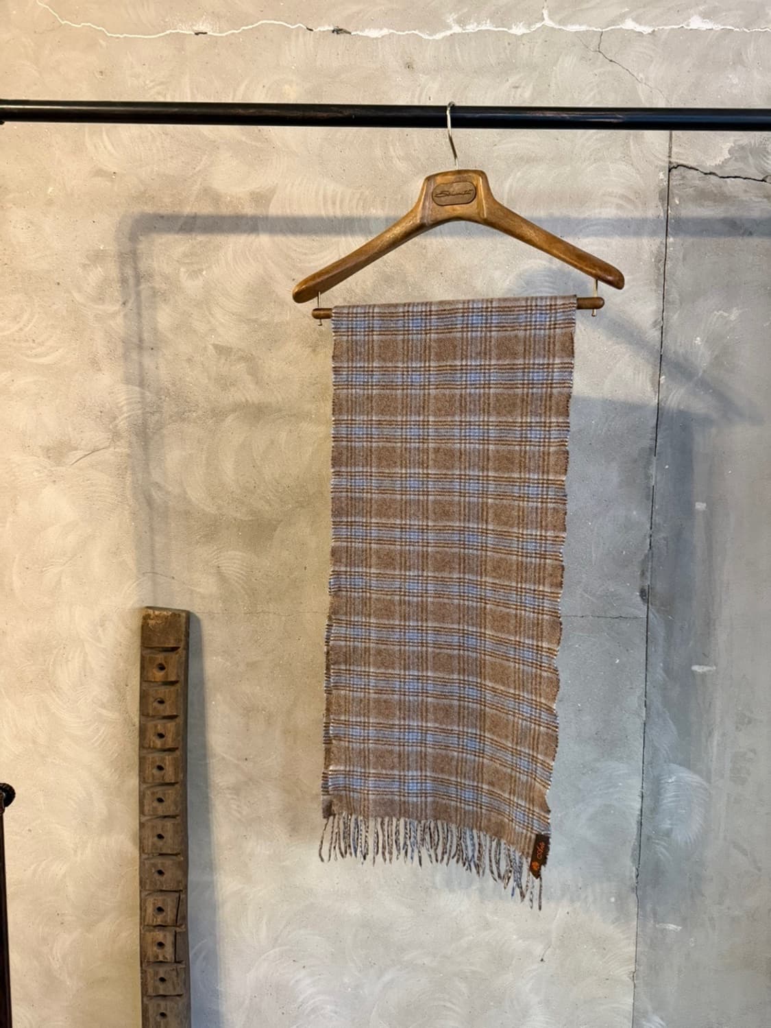 브리티쉬 캐시미어 울 머플러 상품이미지5