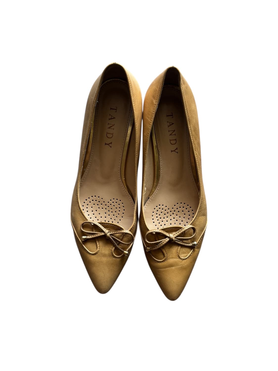 TANDY 리본 디테일 포인티드 토 펌프스 (245) 상품이미지1