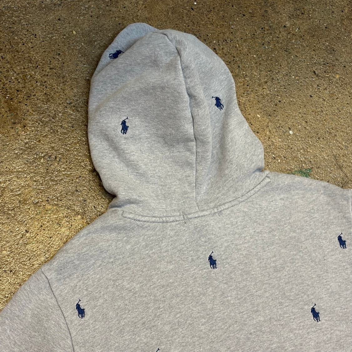 레어 10s 미국 빈티지 폴로랄프로렌 후드티 후드집업 상품이미지10