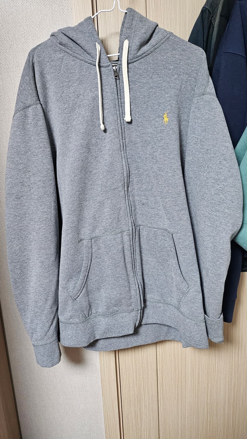 폴로 랄프로렌 후드집업 그레이 xxl(백화점구매 정품) 상품이미지1