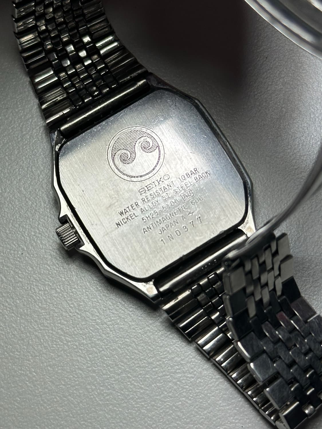 SEIKO quartz chronos 상품이미지5
