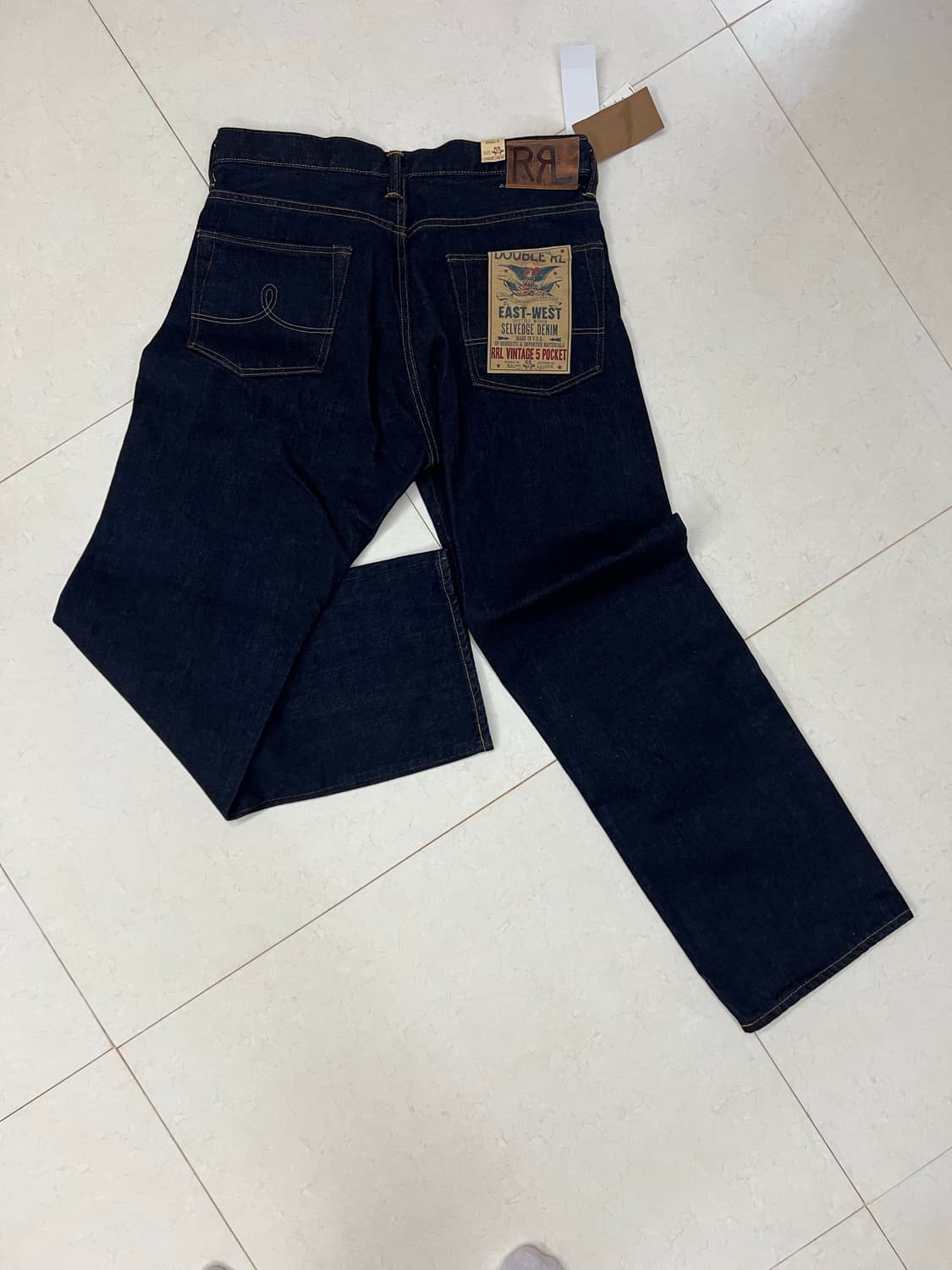 Rrl 빈파포 이스트웨스트 상품이미지2