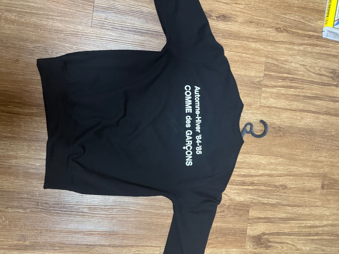 급처 꼼데가르송 CDG맨투맨 L사이즈 상품이미지2