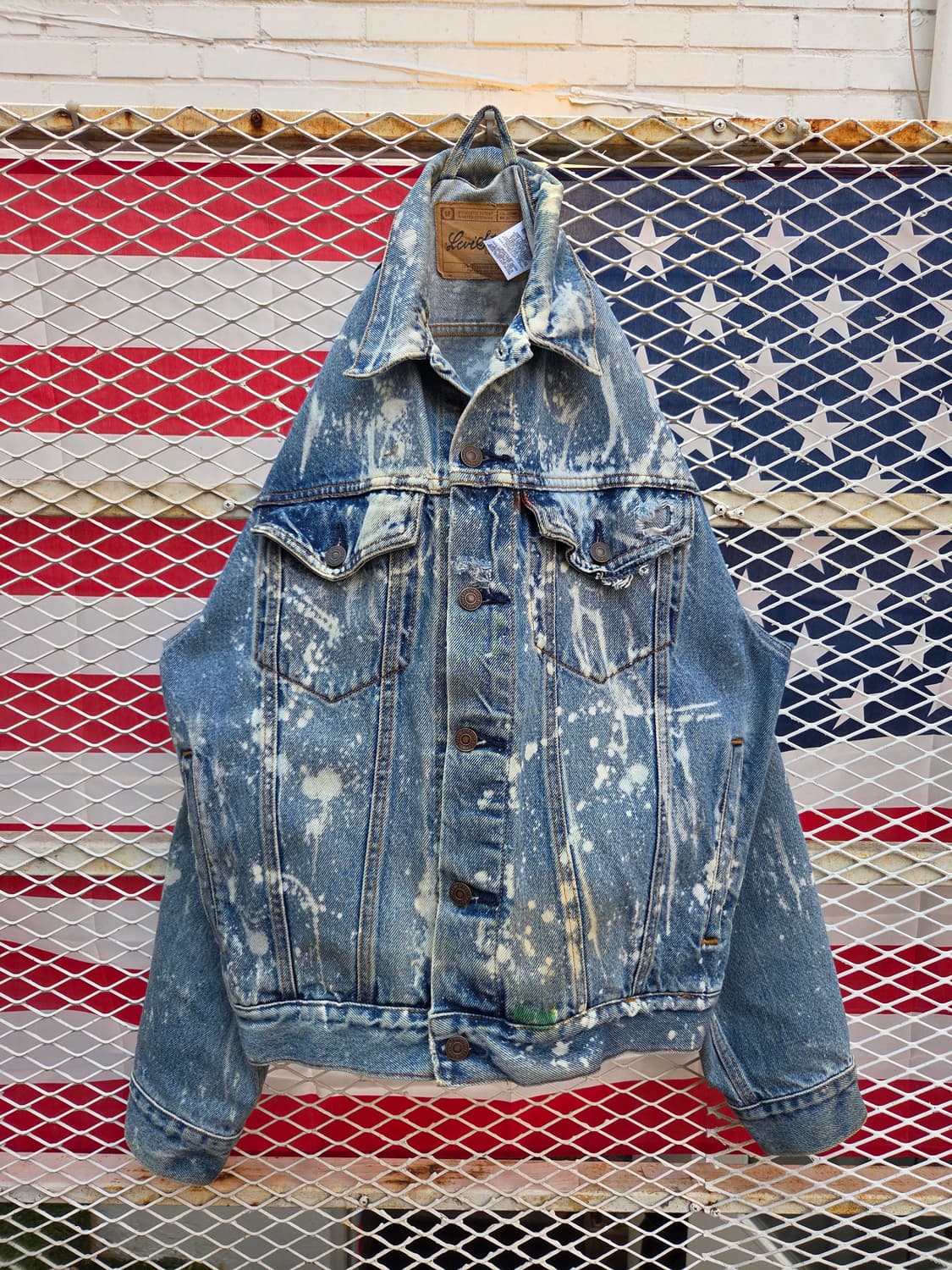 리바이스 시그니처 에시드 커스텀 데님자켓 상품이미지1