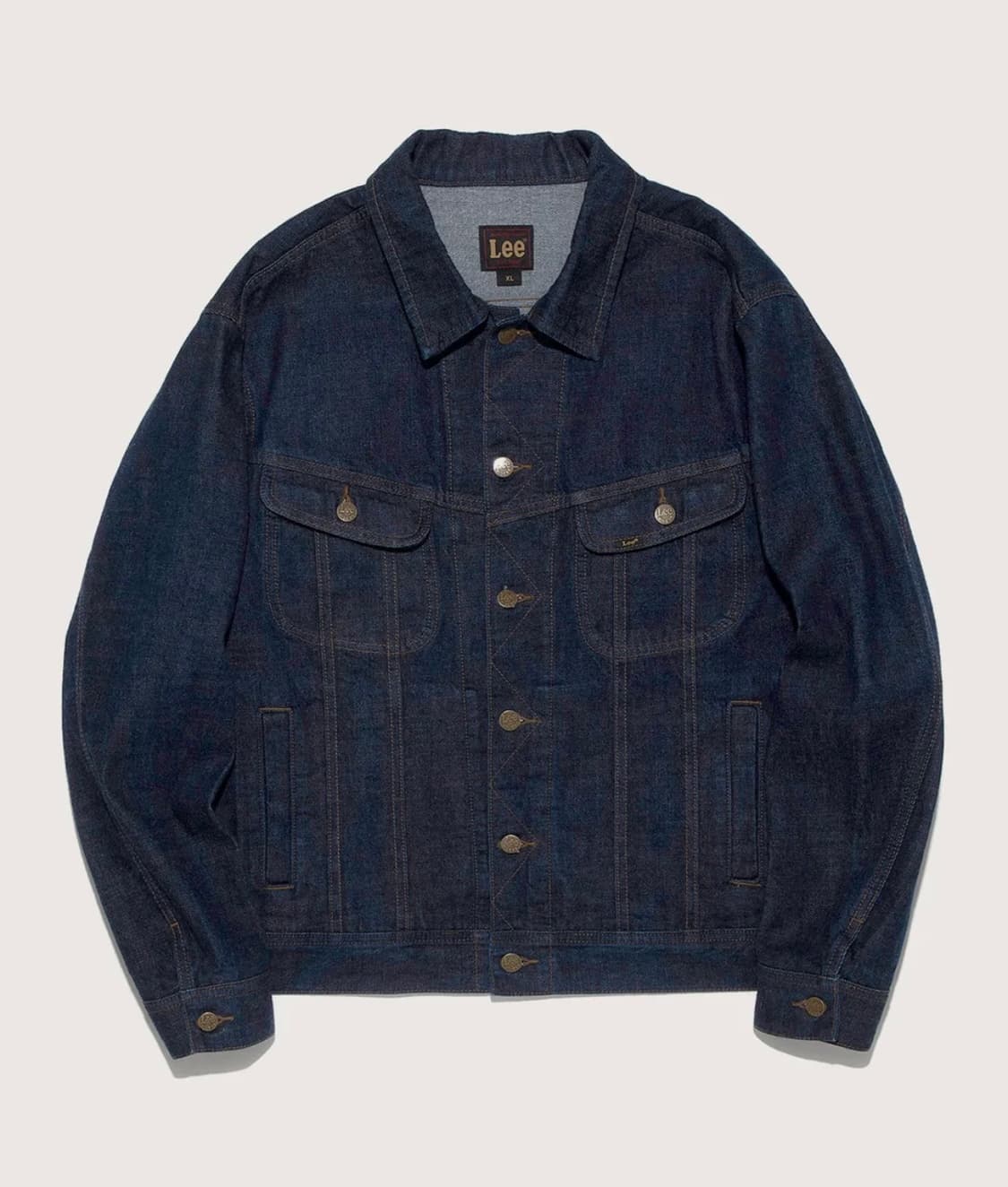XL) lee 리 101-J 라이더스 셀비지 데님 자켓 상품이미지1