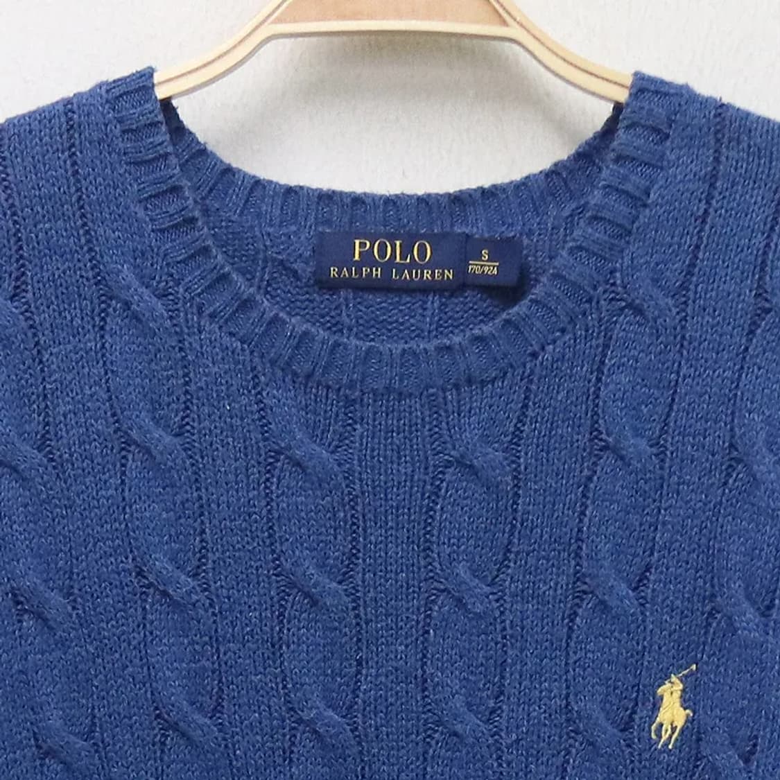 폴로 랄프로렌 포니 케이블 니트 62935 상품이미지5