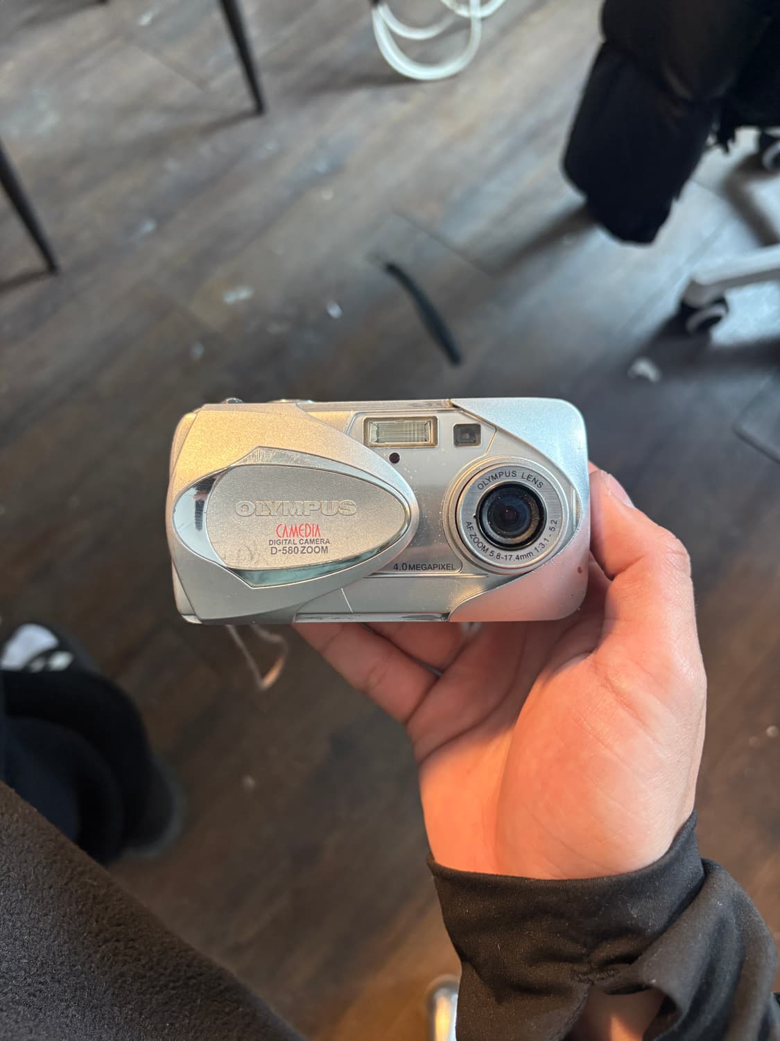 올림푸스 카메디아 d580 줌 디지털카메라 상품이미지2