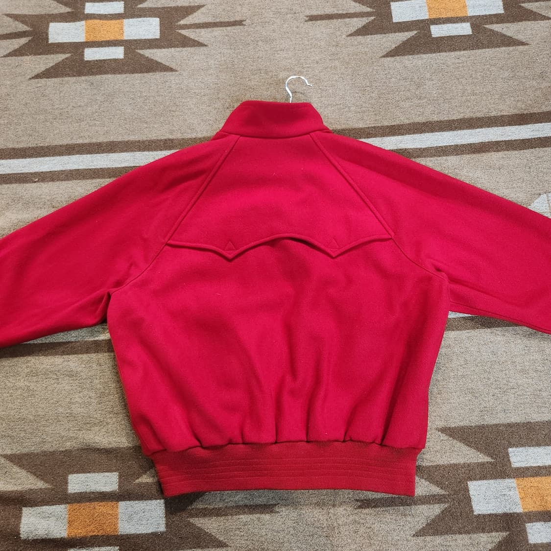 폴로랄프로렌 90s 울 바라쿠타 자켓 95 L~XL 상품이미지7