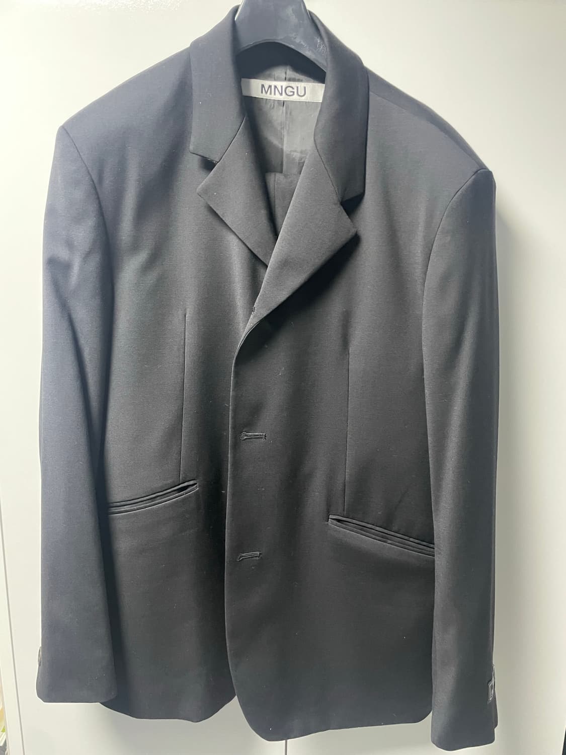 MNGU 블레이저 초기모델 M 상품이미지1