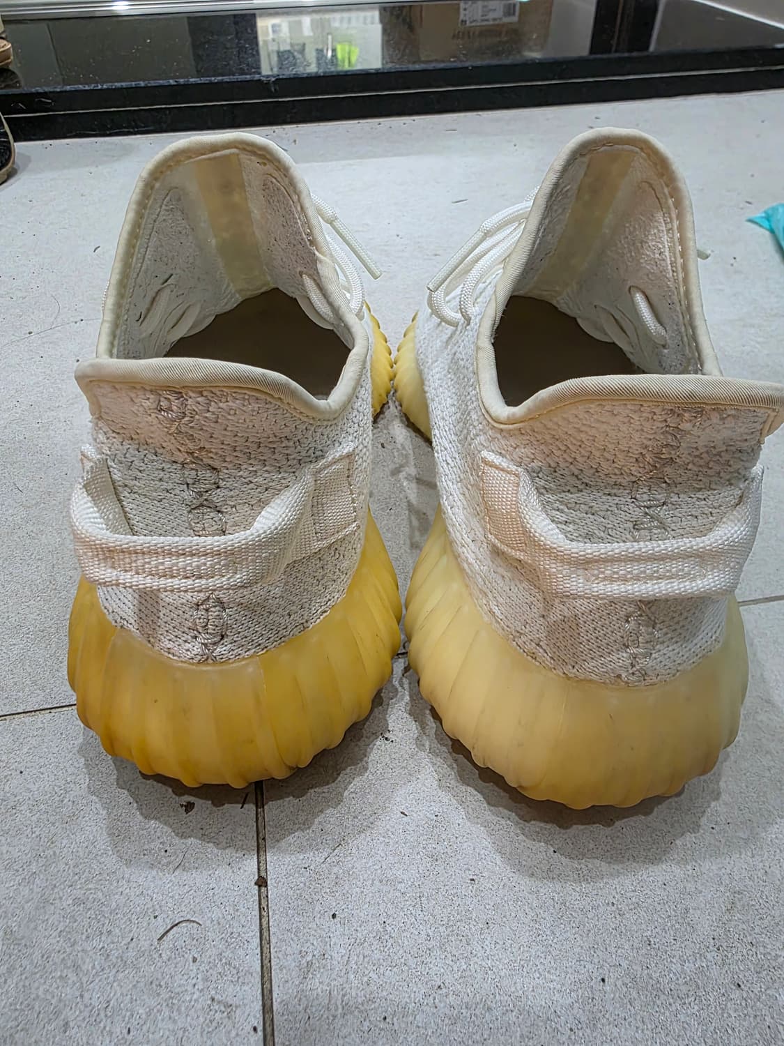 이지부스트 350 트리플화이트 255 상품이미지2