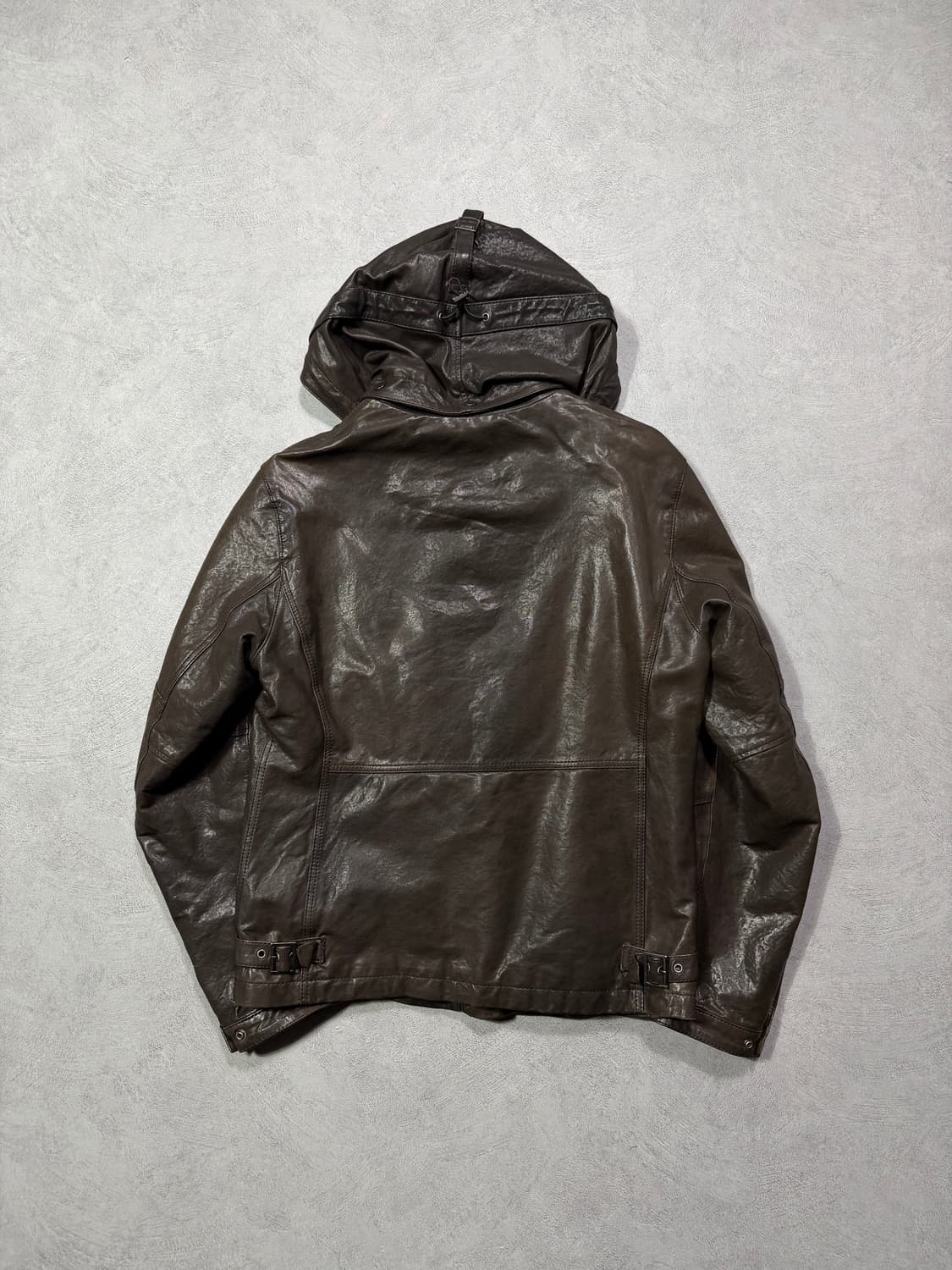 CP Company Goggle Leather Jacket 상품이미지2