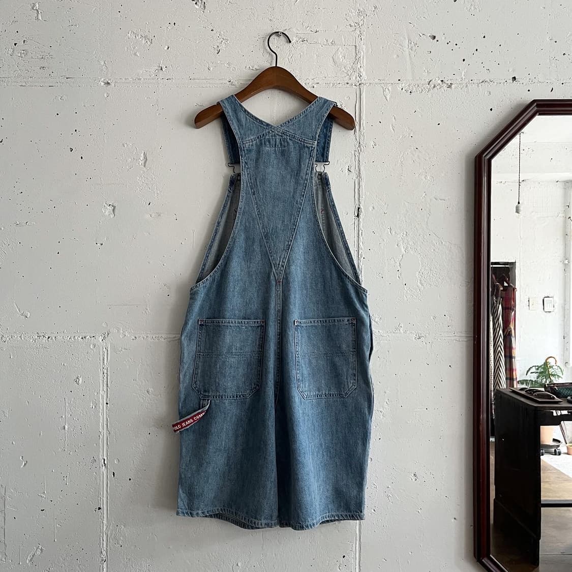 폴로랄프로렌 데님 오버롤팬츠 상품이미지5