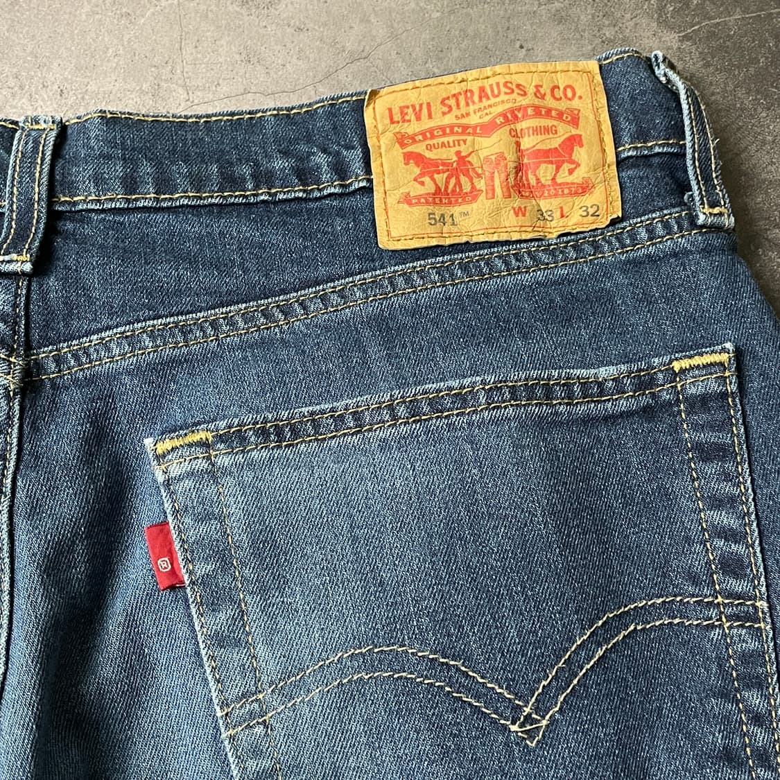 LEVI'S 리바이스541 애슬레틱 테이퍼드핏 데님 코튼팬츠 A00383 상품이미지7