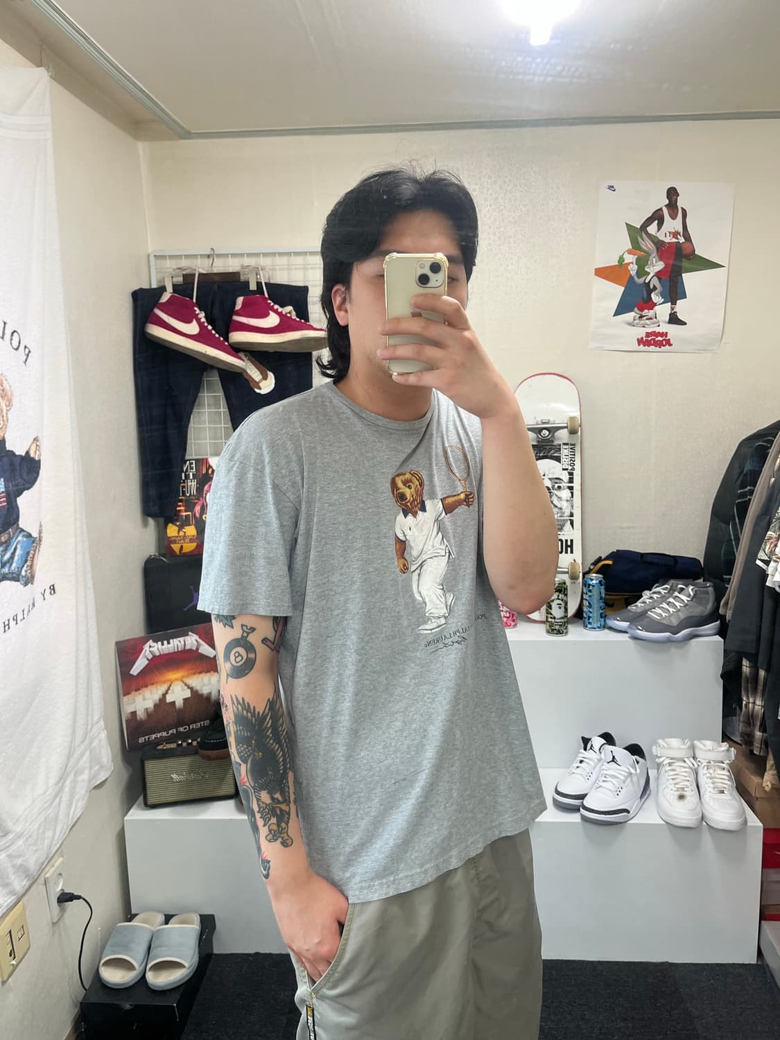 폴로베어 반팔티 상품이미지4