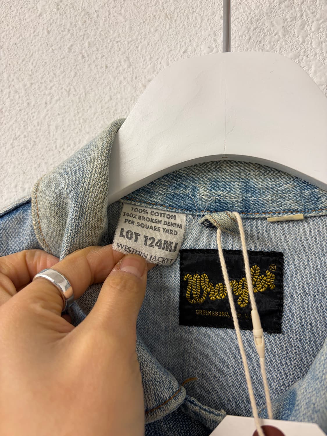 80-90s WRANGLER 상품이미지8