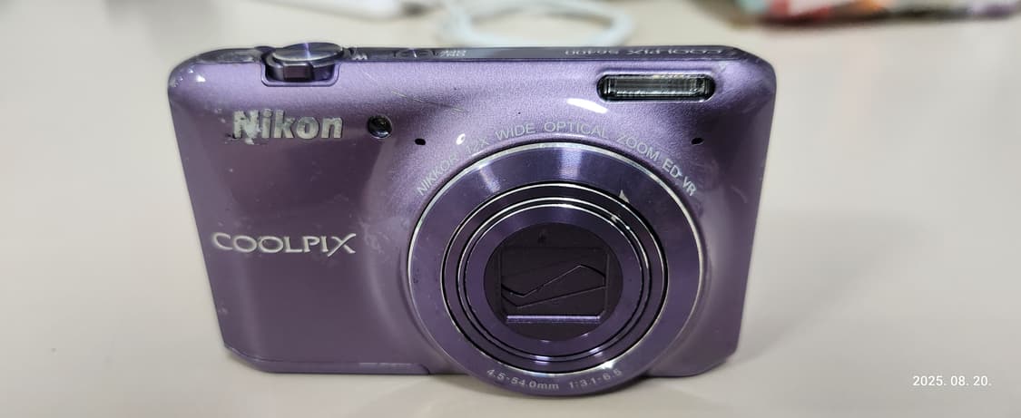 NIKON COOLPIX S6400 빈티지 디지털카메라 상품이미지1
