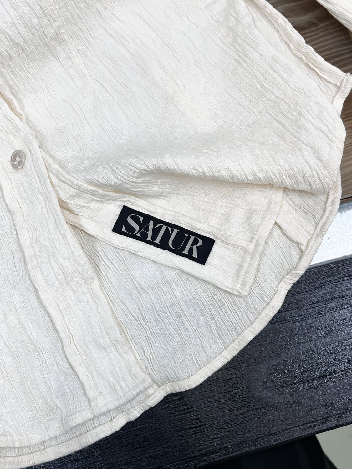 세터 22f/w 플리츠 셔츠 상품이미지5