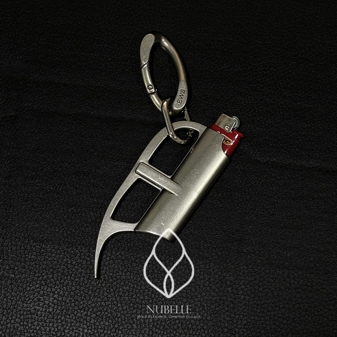 🌗 lighter case keyring / 스틸 라이터 케이스 키링 상품이미지1