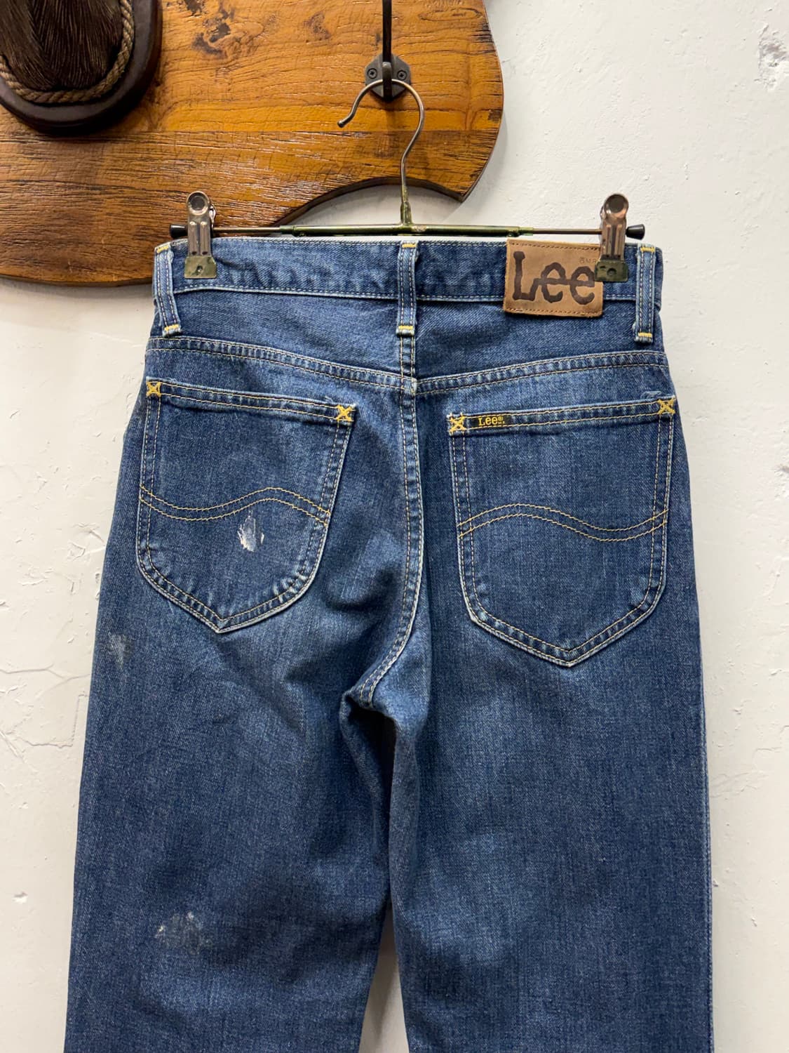 Japan Lee Riders Boots-cut Denim Pants 상품이미지1