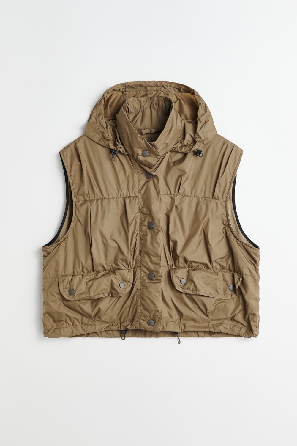 Our Legacy Cropped Exhale Puffa Vest 상품이미지3