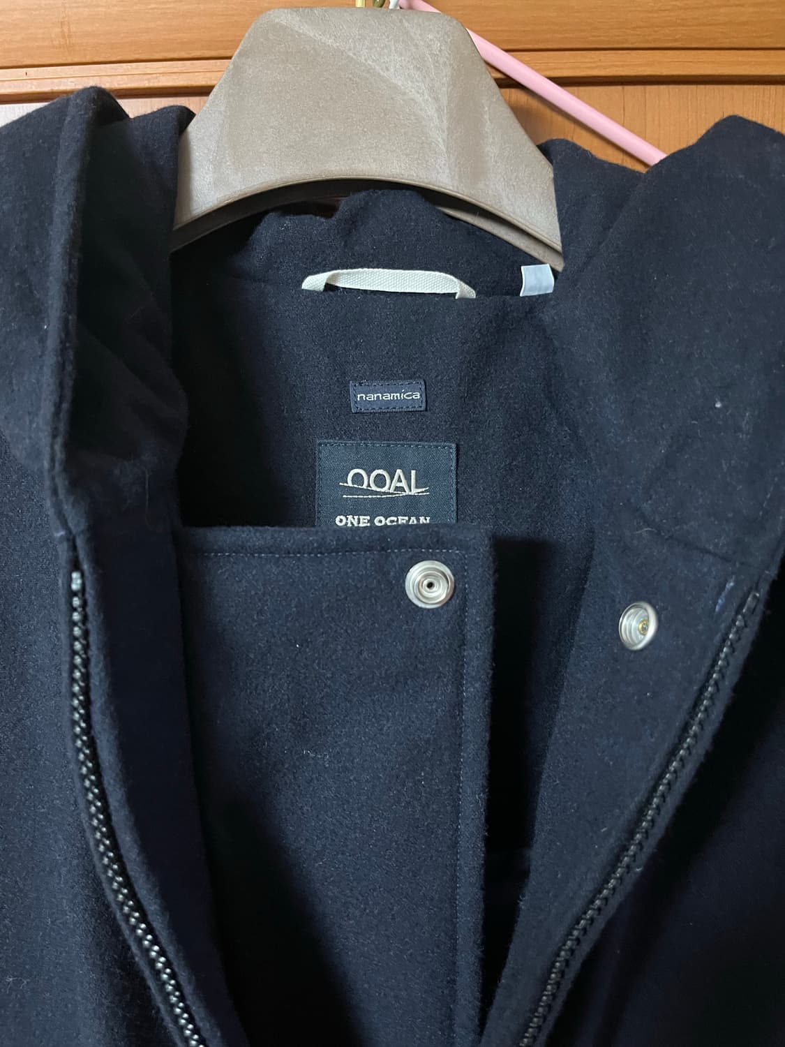 나나미카 울 고어텍스 다운 코트 L 상품이미지6