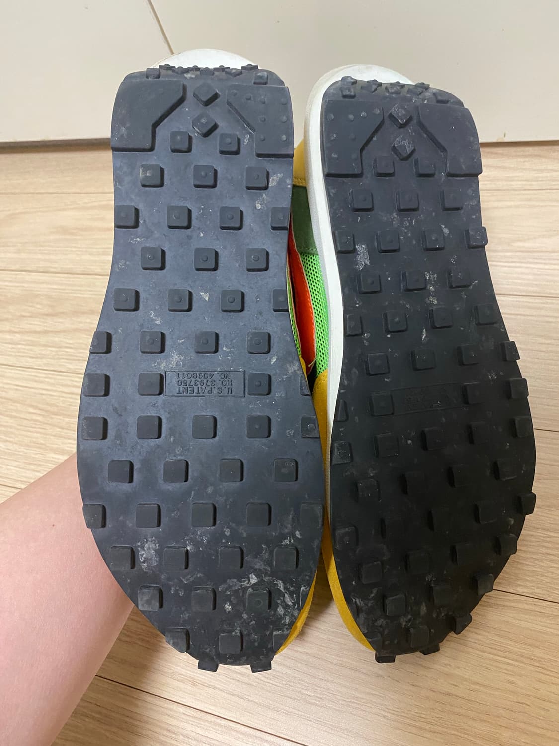 나이키 사카이 노초 280 상품이미지2