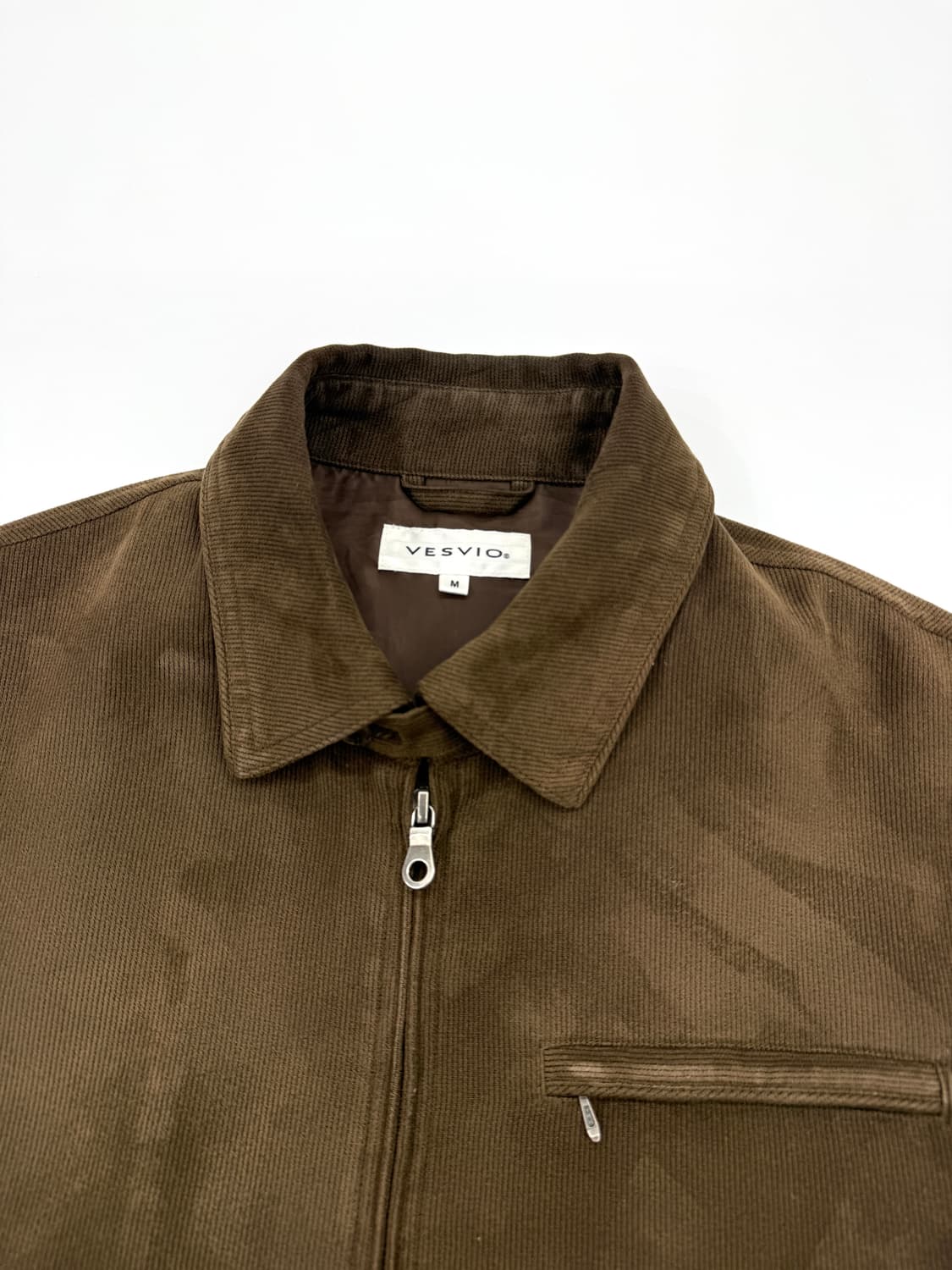 VESVIO 코듀로이 집업 자켓 상품이미지3