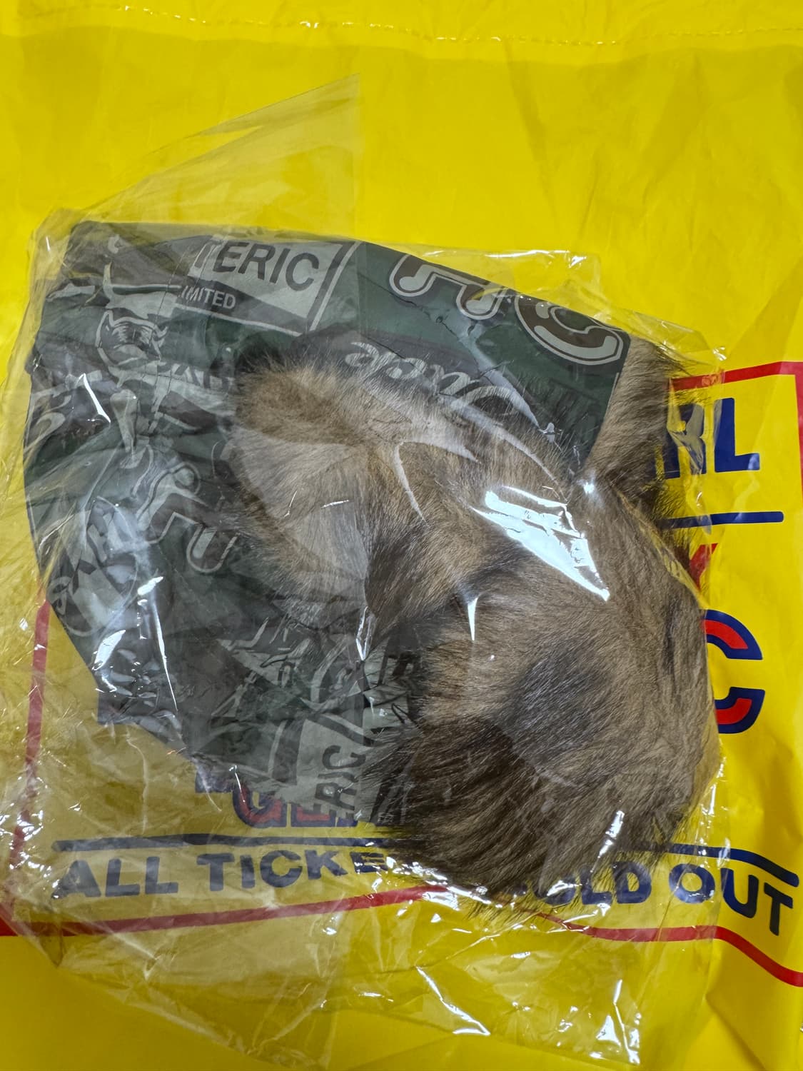 Hysteric Glamour 히스테릭 글레머 퍼 털모자 상품이미지3