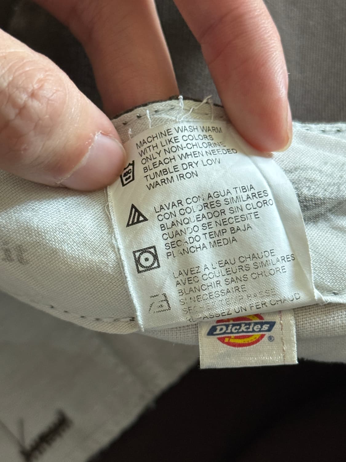 Dickies Straight Dark brown 874 상품이미지10