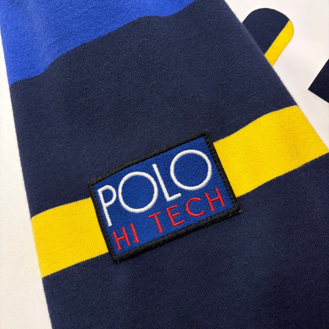 [L] 폴로랄프로렌 빅로고 하이테크 집업 자켓 컬러블록 C619 상품이미지4