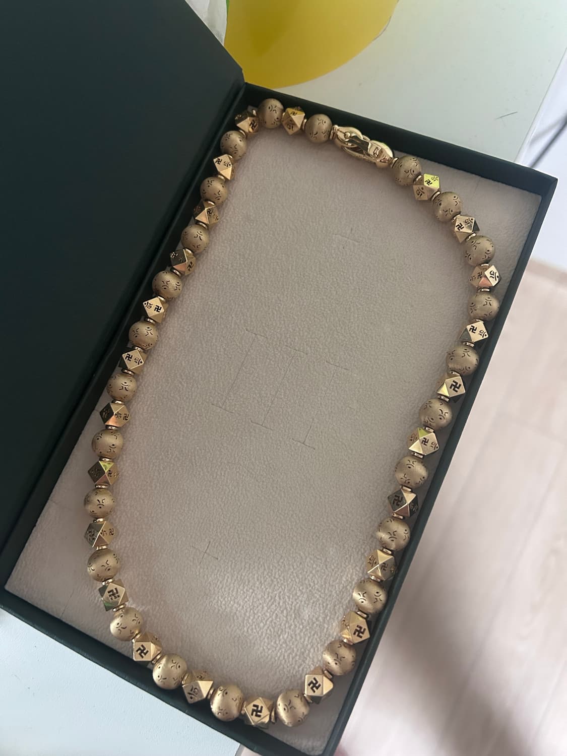 18k 29.7돈 염주목걸이 상품이미지1