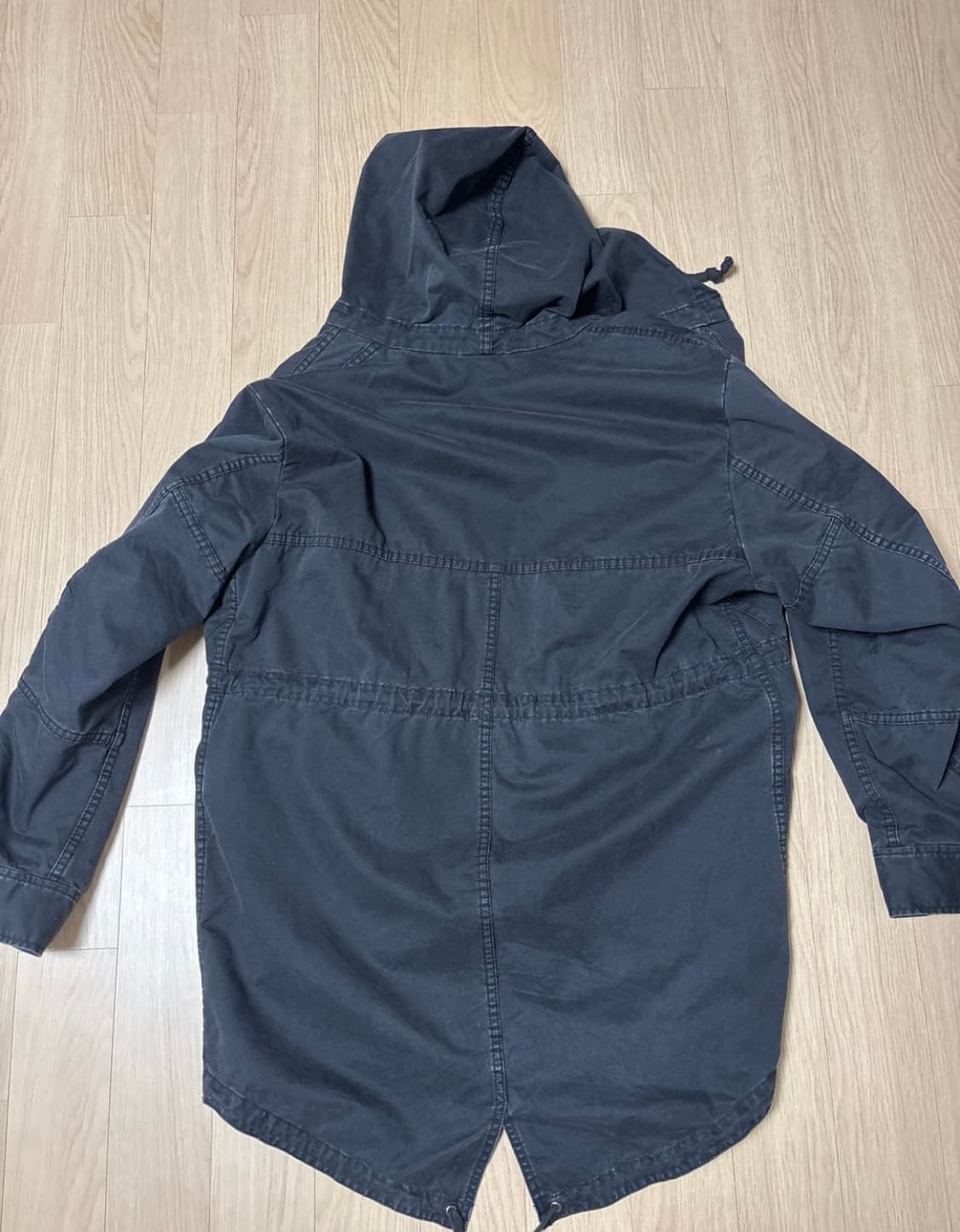 [M]넘버나인 데님라인 모즈코트 상품이미지2